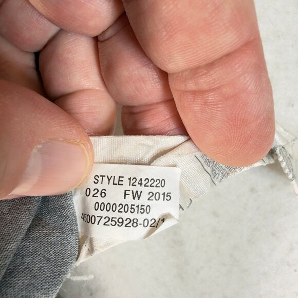 Under Armour Heat Gear 1/4 Zip Shirt Long Sleeve Grey Men L Loose Performance - Picture 10 of 14